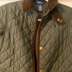 Ralph Lauren Boys Quilted Lightweight Jacket size 5